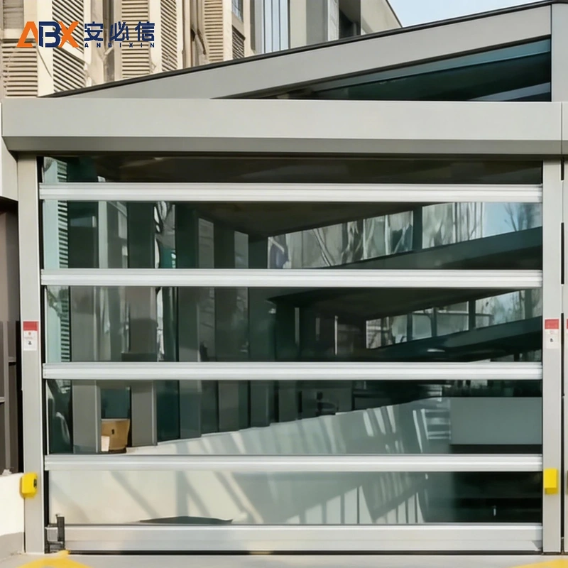 马鞍山市感应快速门